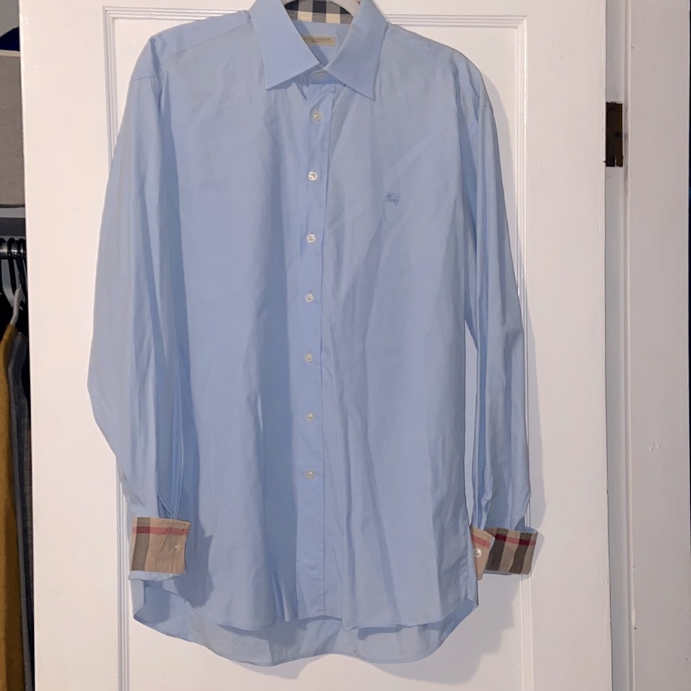 Men’s Burberry dress shirt 👔